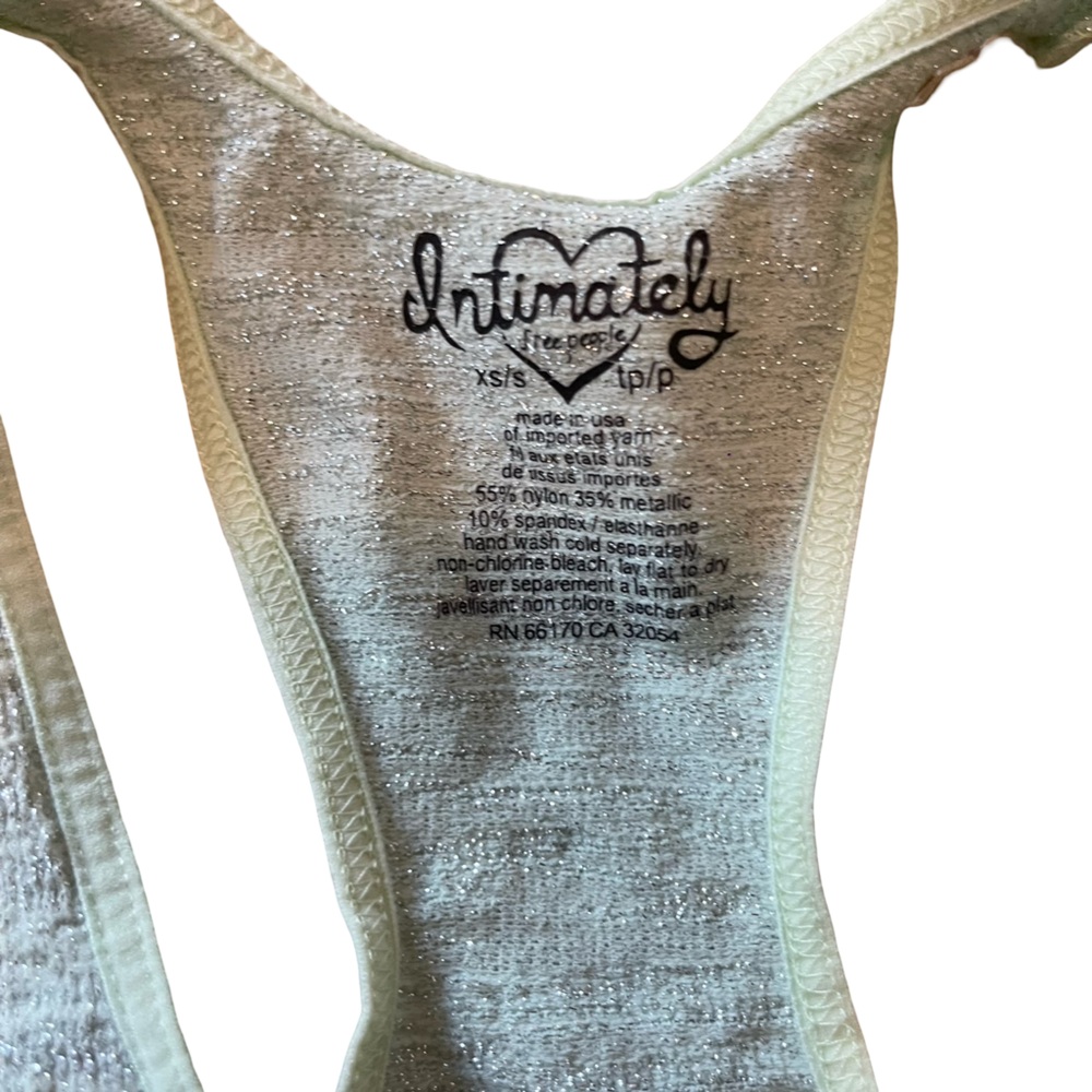 Intimately Free People Seamless Racerback Tank Top - Picture 6 of 6
